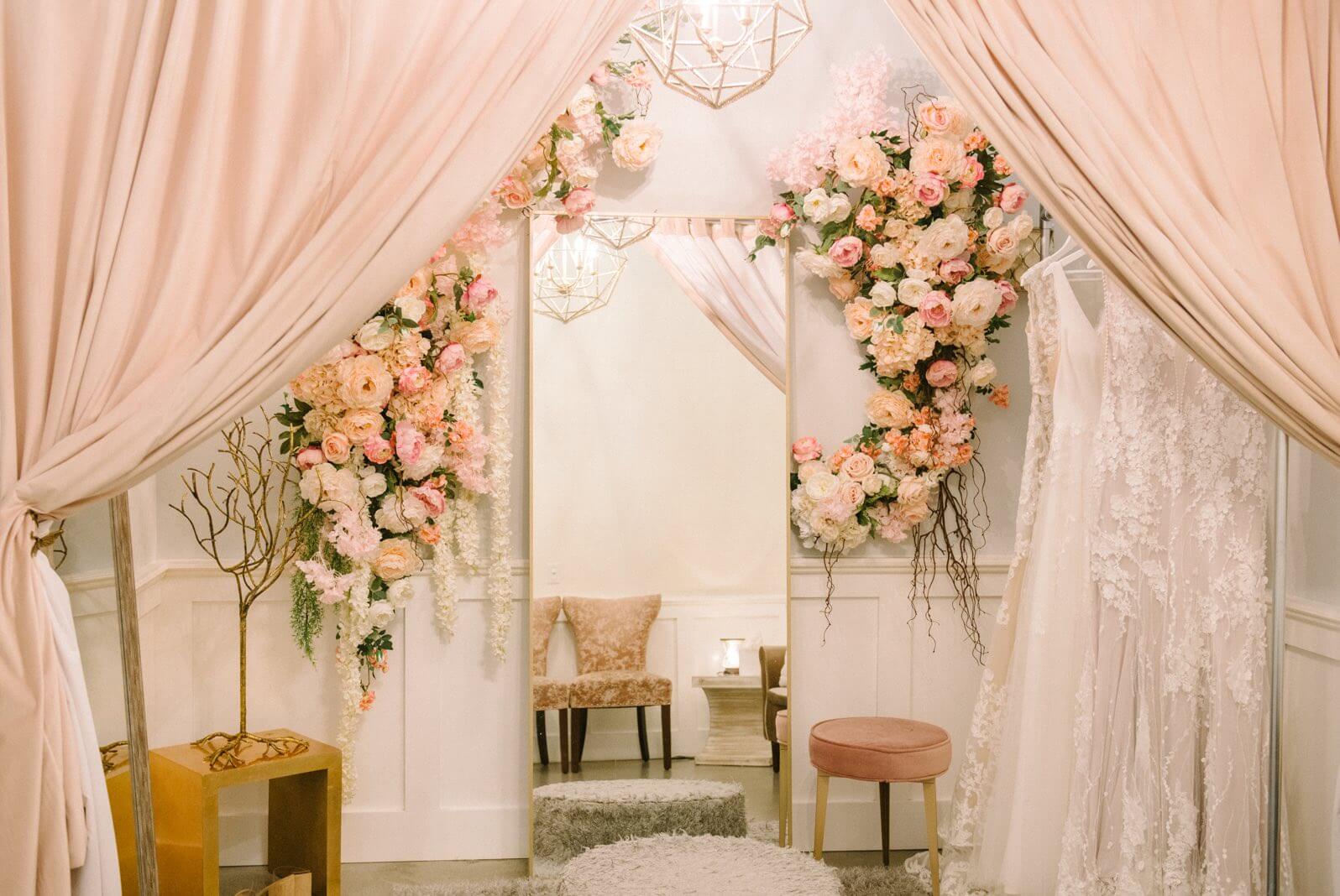 Photo of Styled by TC Bridal Boutique Showroom Interior