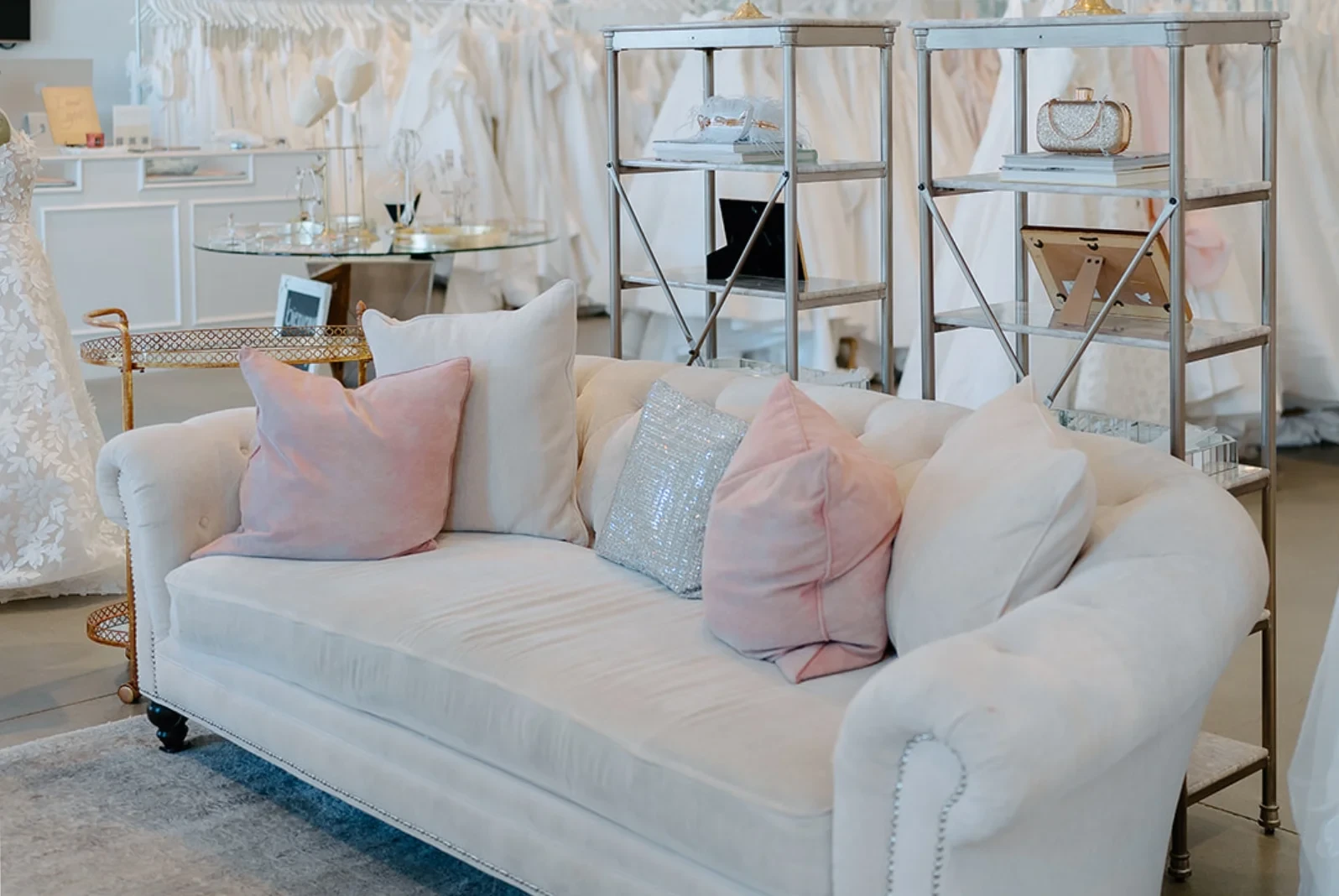 Photo of Styled by TC Bridal Boutique Showroom Interior