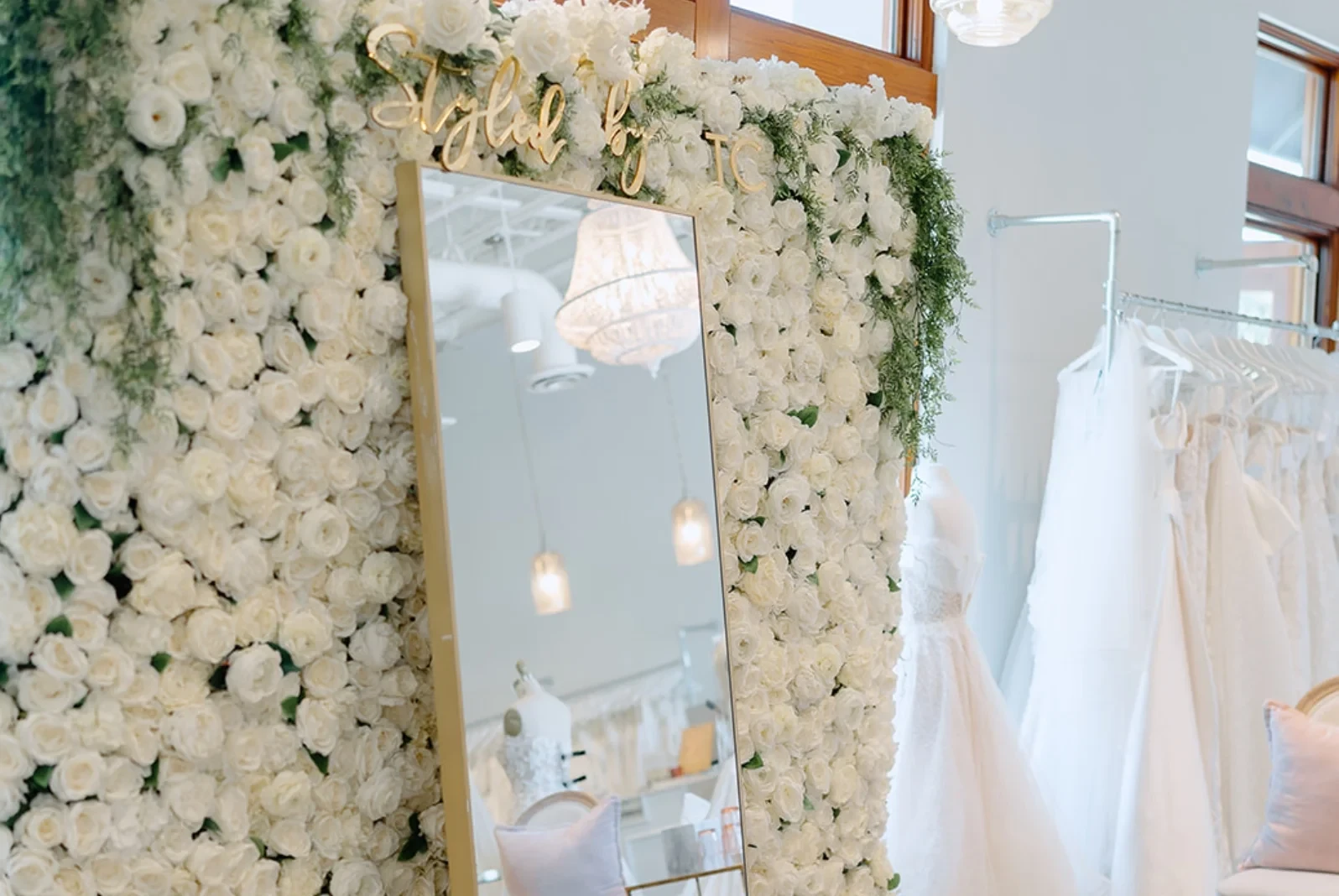 Photo of Styled by TC Bridal Boutique Showroom Interior