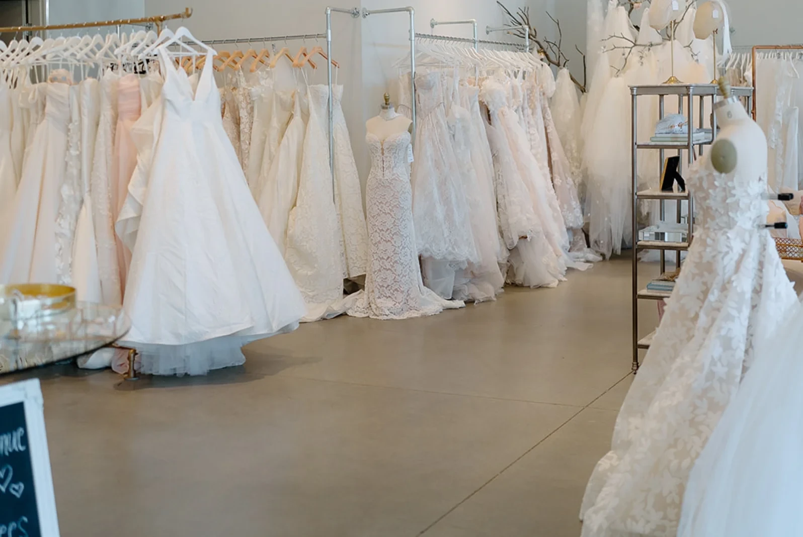 Photo of Styled by TC Bridal Boutique Showroom Interior