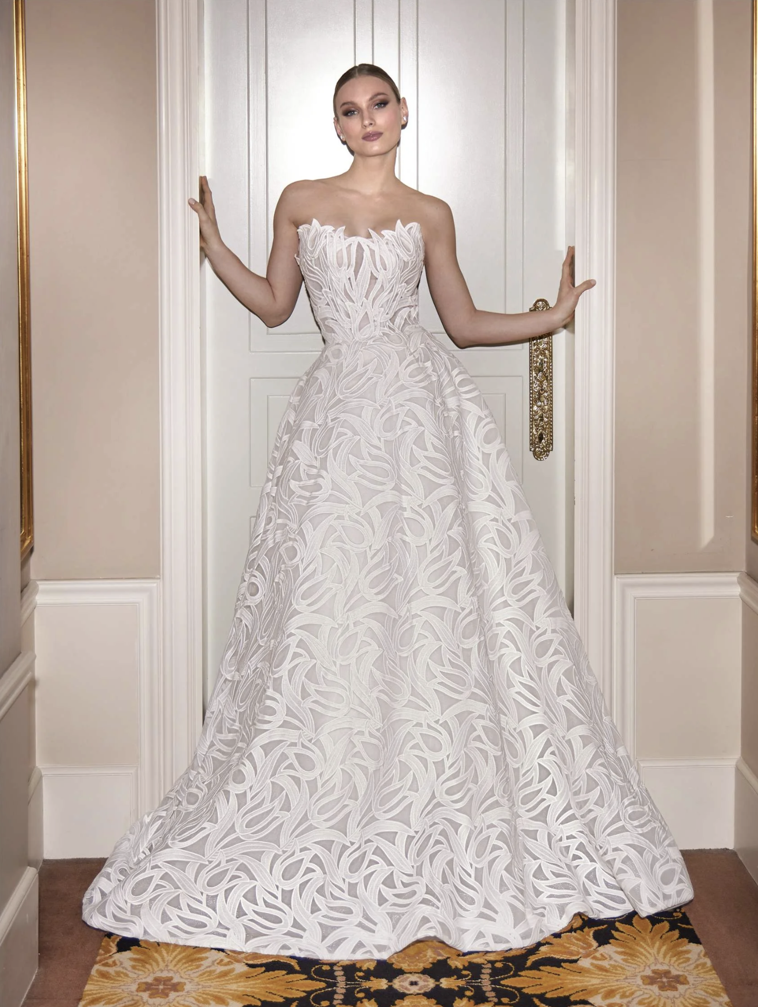 Anne Barge vs. Pronovias: Finding Your Signature Wedding Style in Orange County Image