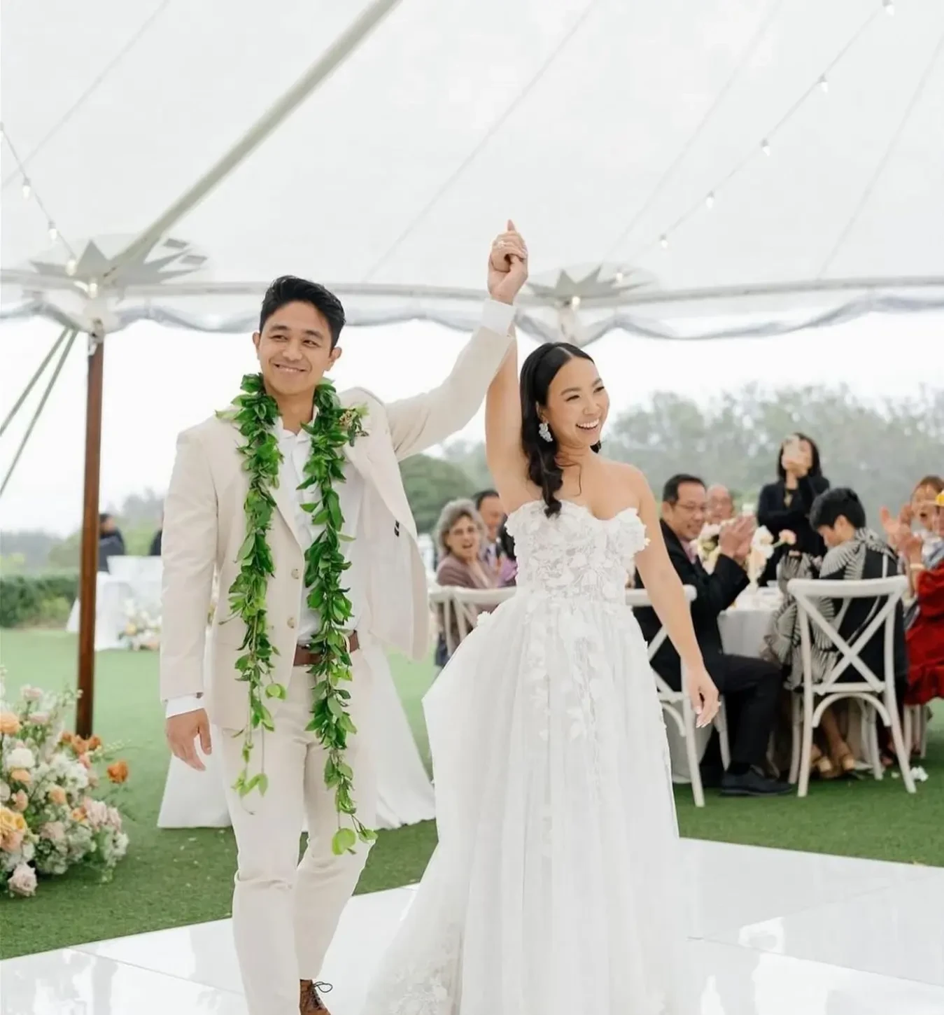 Styled by TC real bride photo