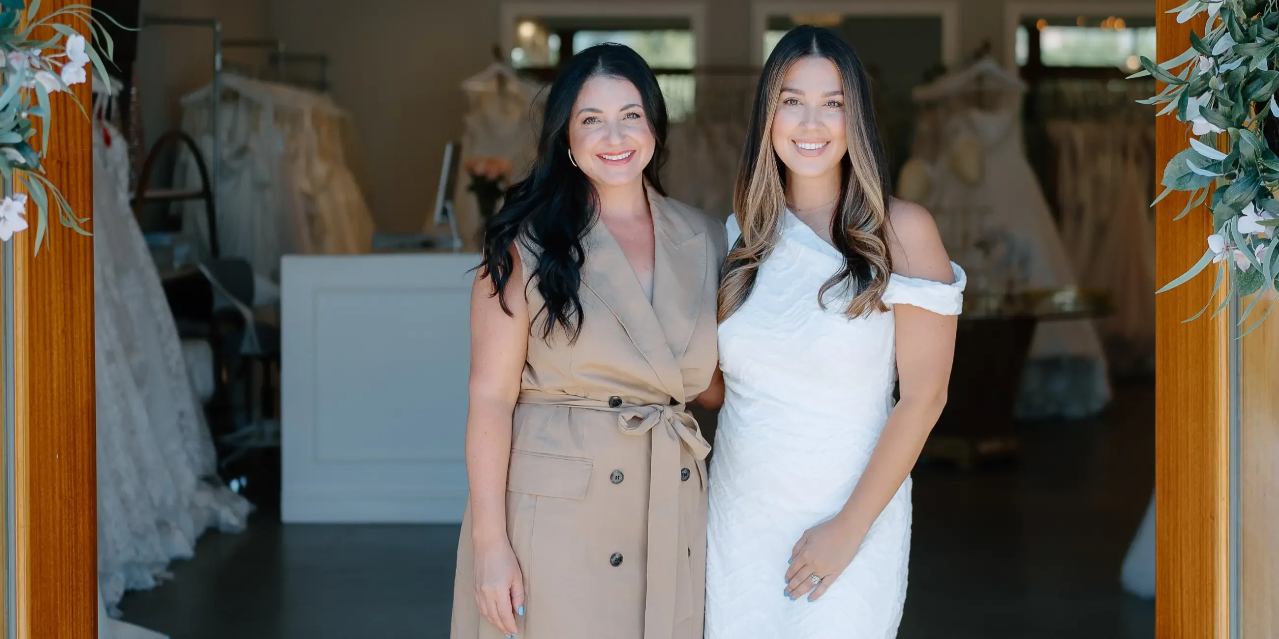 Styled by TC Bridal Boutique Designers