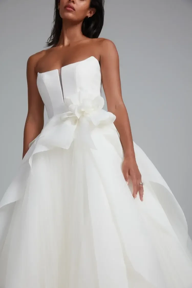 amsale dress