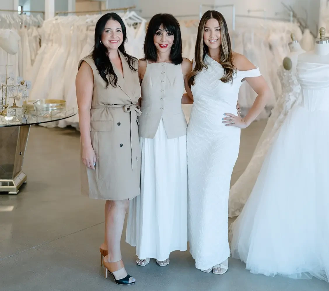 Ali and Emily Styled by TC About