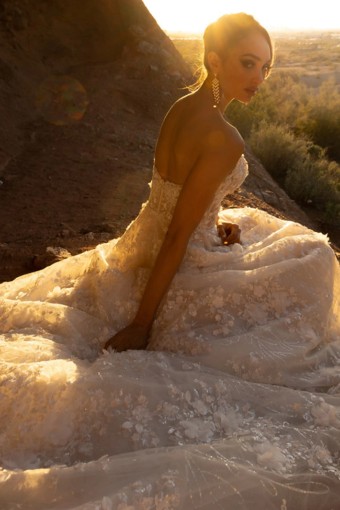 JH Bridal by Jimme Huang Arden #4 thumbnail