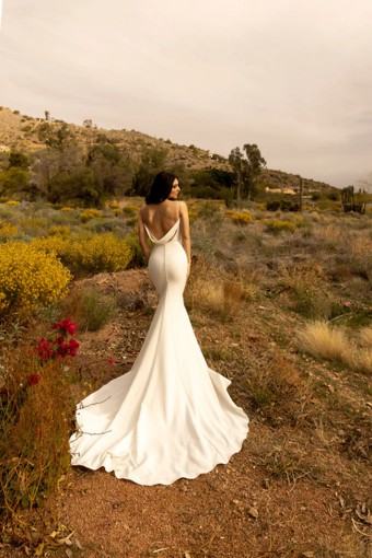 JH Bridal by Jimme Huang Artenia #7 thumbnail