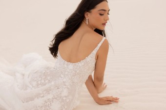 JH Bridal by Jimme Huang Evora #3 thumbnail