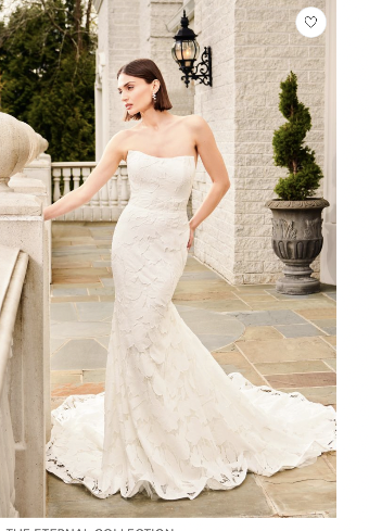 Kelly Faetanini Corinne #3 Ivory thumbnail