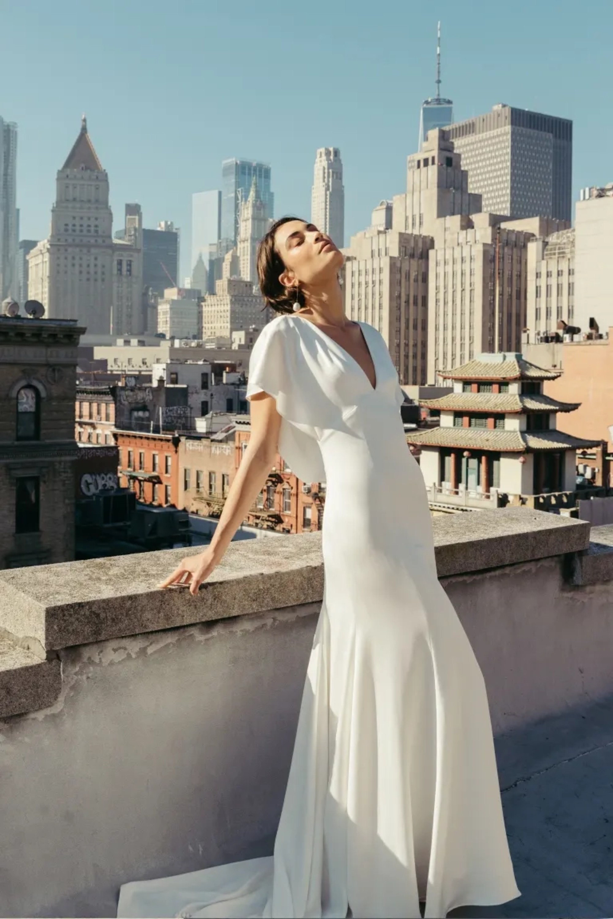 Jenny yoo sale monroe gown