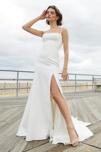 Jenny Yoo Emmery with Slit #2 thumbnail