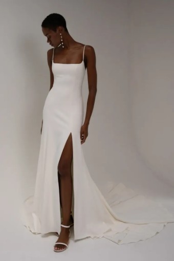 Jenny Yoo Emmery with Slit #3 thumbnail