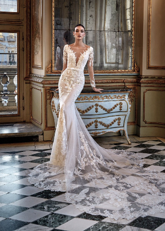 Pronovias Eirian #0 default Off White/Nude/Almond thumbnail