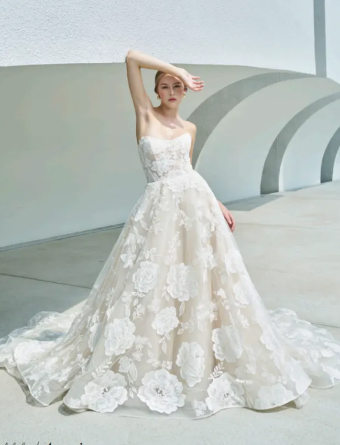 Beccar Averie #4 Ivory/Ivory thumbnail