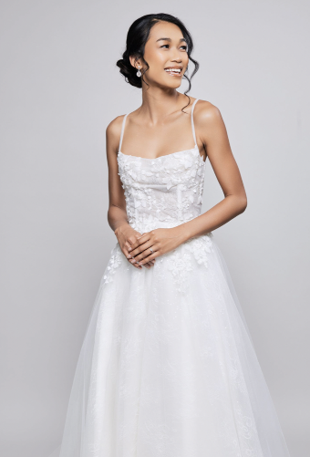 Alyssa Monique Faye #2 Ivory thumbnail