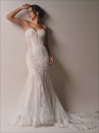 Maggie Sottero Benjie Royale #6 thumbnail