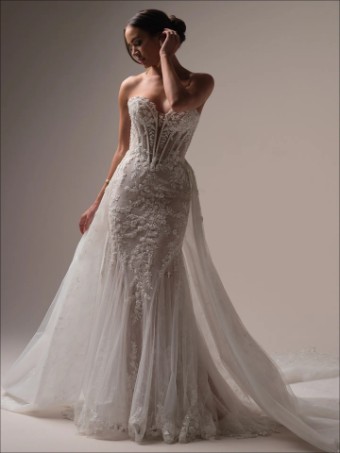 Maggie Sottero Benjie Royale #9 thumbnail