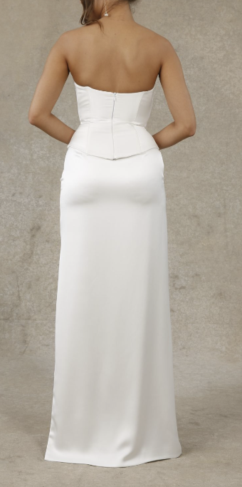 Tara Lauren Renzo Skirt #5 default Ivory thumbnail