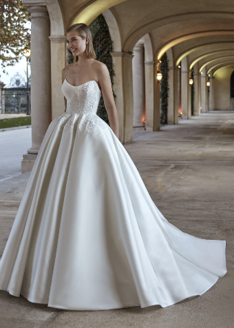 Pronovias Basil #3 default Off White thumbnail