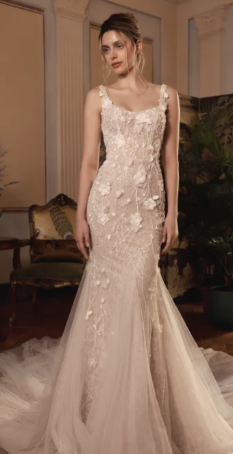 Dany Tabet Celia #6 default Ivory/Dark Nude thumbnail