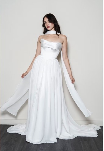 Bo Lee Amara #4 Ivory thumbnail