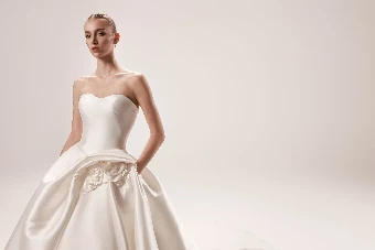 Dany Tabet Miriam #4 Ivory/Ivory thumbnail