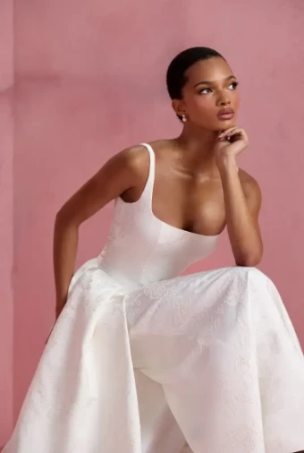 Blue Willow by Anne Barge Elodie #3 thumbnail