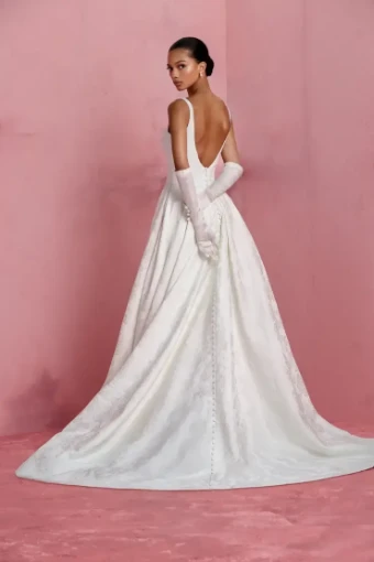 Blue Willow by Anne Barge Elodie #1 default thumbnail