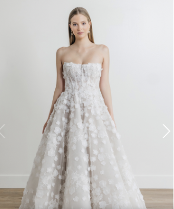 Watters Halia #0 default Ivory/Bronze thumbnail