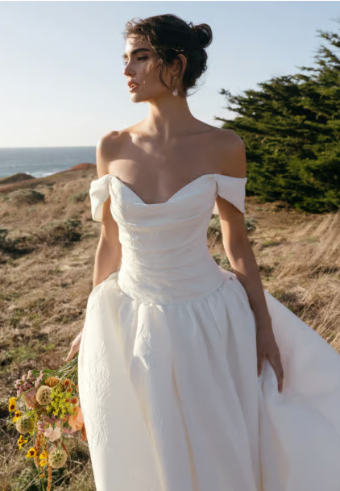 Jenny Yoo Crawford #0 default Ivory thumbnail