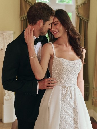 Sottero and Midgley STAR #0 default Ivory/Silver Accent thumbnail