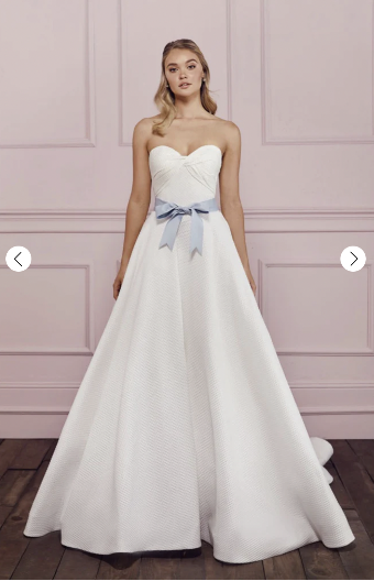 Anne Barge Whitaker with Bow #0 default Silk White thumbnail