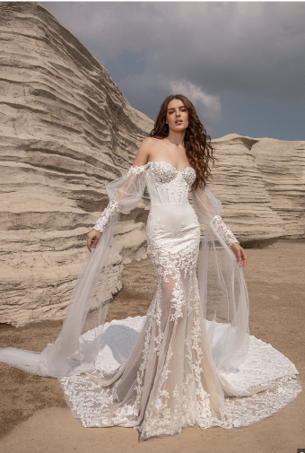 Dany Tabet Thora Custom Lined #0 default Ivory thumbnail