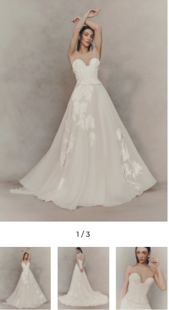 Pronovias Asseda #0 default Off White thumbnail
