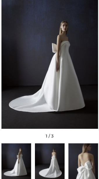 Pronovias Billea #0 default Off White thumbnail