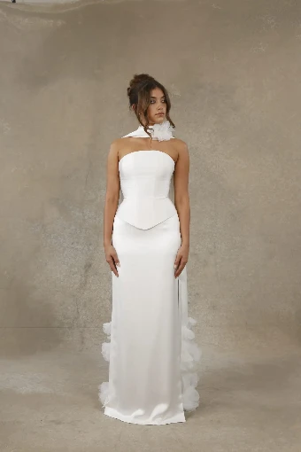 Tara Lauren Clio bustier & Renzo skirt #0 default thumbnail