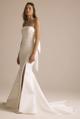 Amsale Louise #0 default Silk White thumbnail