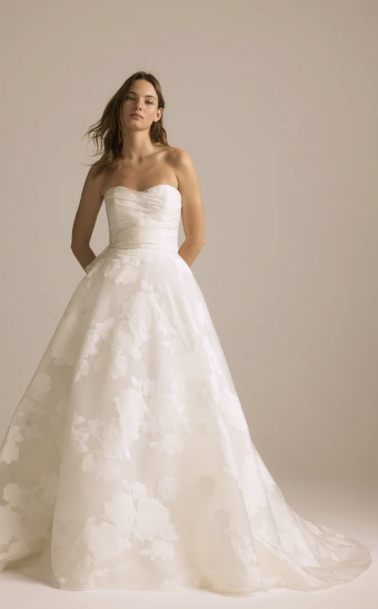 Amsale Marcelina #0 default Ivory thumbnail