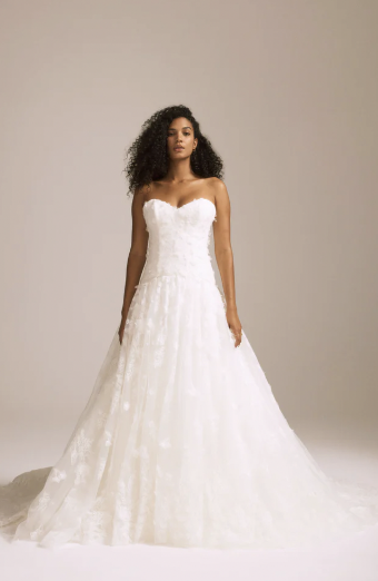 Amsale Marigold #0 default Ivory thumbnail