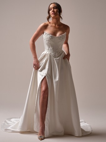 Sottero and Midgley Amadora #2 All Ivory thumbnail