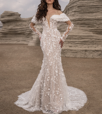 Dany Tabet Zurie Lined #0 default Ivory/Light Nude thumbnail