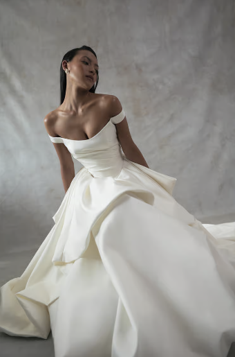 Jenny Yoo Elle #0 default Ivory thumbnail