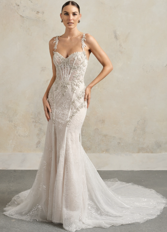 Sottero and Midgley Almudena #0 default Ivory/Silver/Nude thumbnail