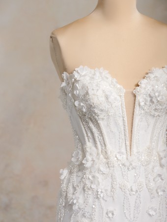 Sottero and Midgley Athlone #1 Ivory/Silver/Blush thumbnail
