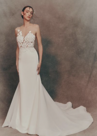 Pronovias Erlada #0 default Off White/Nude thumbnail