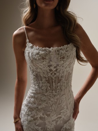Sottero and Midgley Lina #2 Ivory/Soft Pearl thumbnail