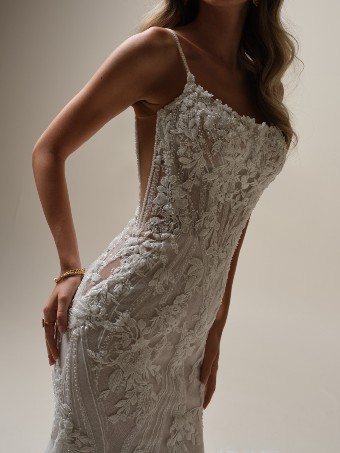 Sottero and Midgley Lina #1 Ivory/Soft Pearl thumbnail