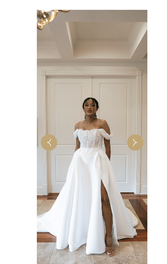 Alyssa Monique Opalite A-line #0 default Off White thumbnail