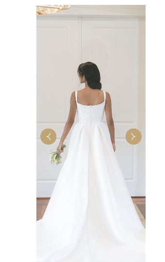 Alyssa Monique Bijou Gown #1 default Off White thumbnail