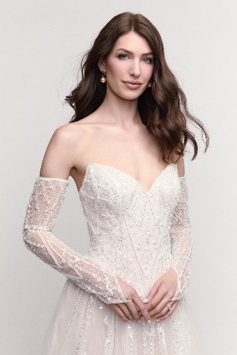 Locket Arista w/ Sleeves #2 Ivory/Off White thumbnail
